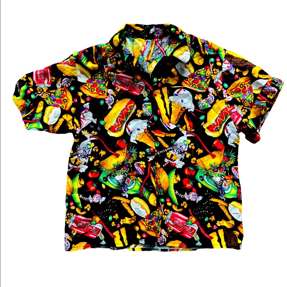 Fun shirt design.